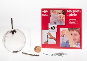 image: Magnetspiele - Natur und Technik für 4-8 jährige