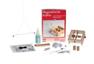 image: Magnetische Kräfte Experimentierkasten