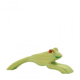 image: Frosch springend