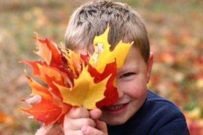 Mit Kindern den Herbst erleben