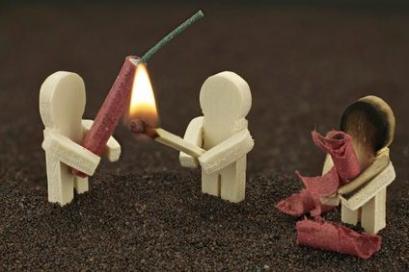 Gefährliche Silvesterknaller