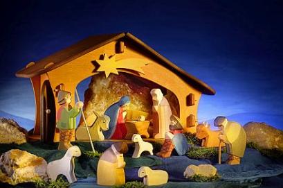 Wie Kinder die Weihnachtsgeschichte erleben